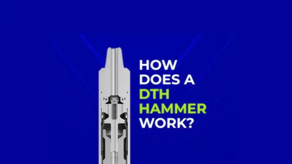 how dth drill hammers work