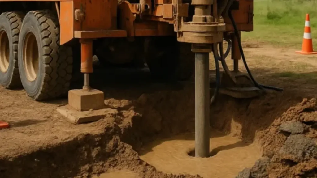 how long does it take to drill a well