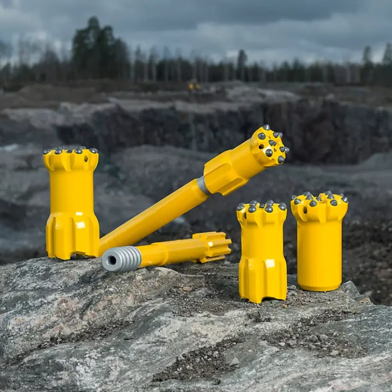 how to drill a rock