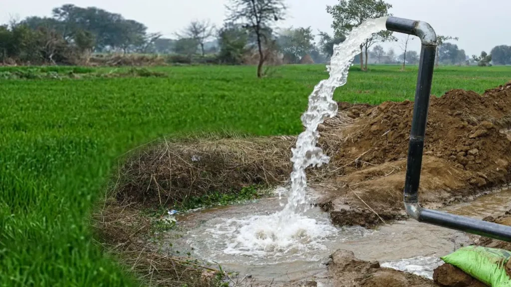 how to drill a well for irrigation