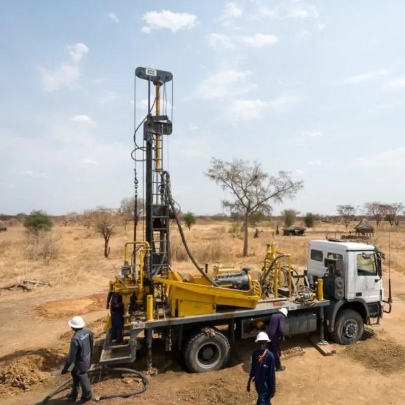 how to drill a well