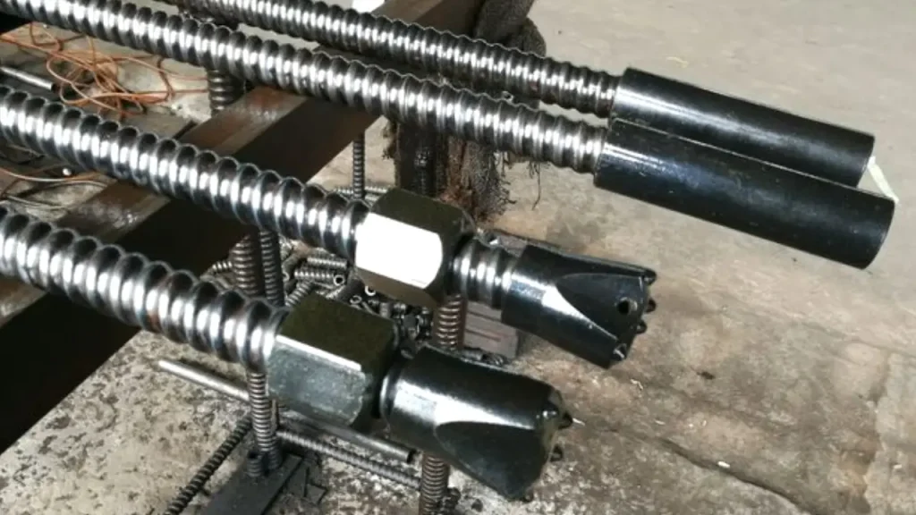 how to install self drilling anchors