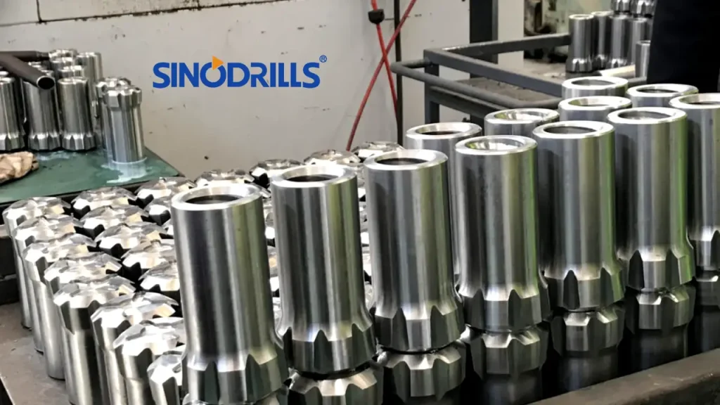 how to manufacture rock drill bits