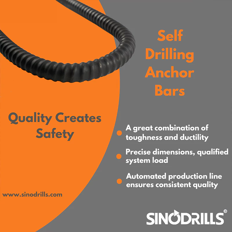 how to produce self drilling anchor bars