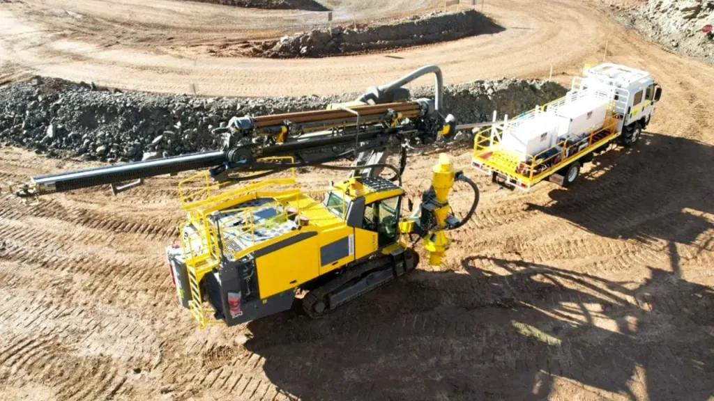 is rc better than percussion drilling