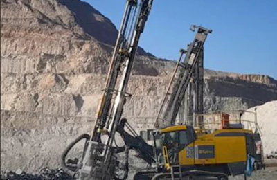mining rock drilling