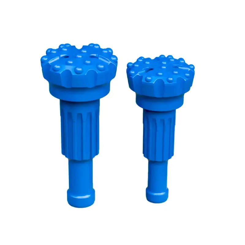 mission shank dth hammer drill bits