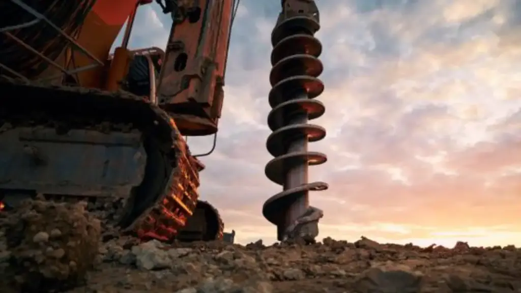 mud drilling work
