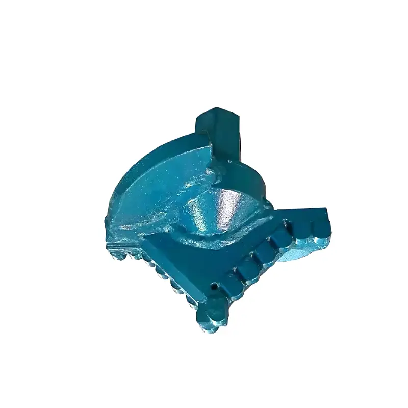 pdc auger drag bits for oil gas well drilling