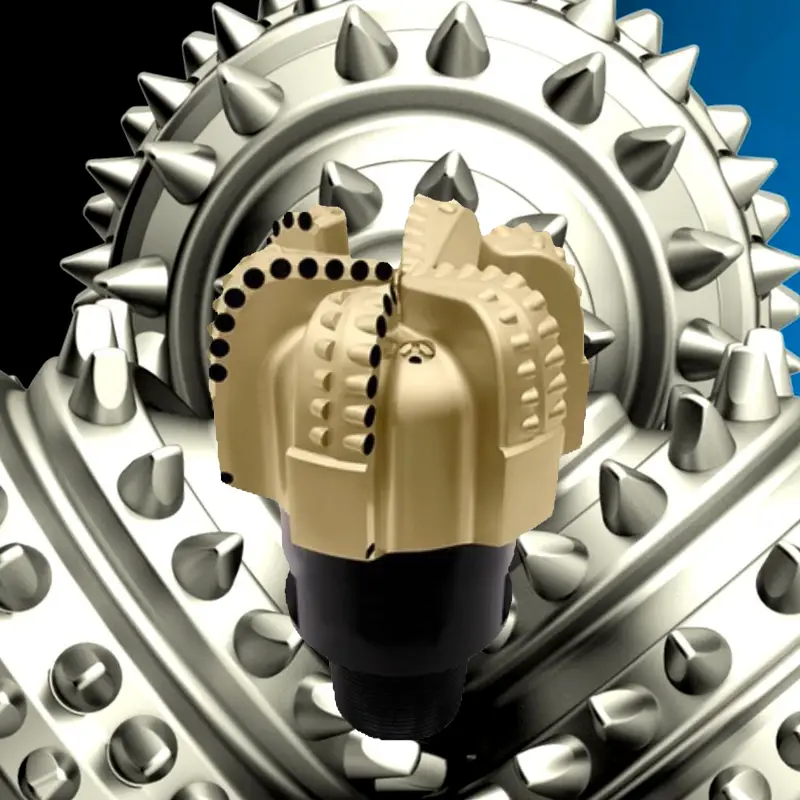 pdc drill bit and tricone