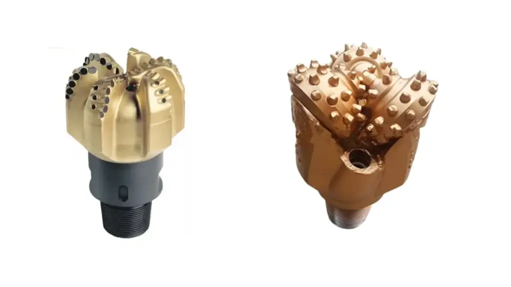 pdc drill bit vs tricone