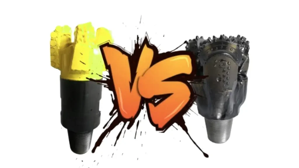 pdc drill bit vs tricone drill bit