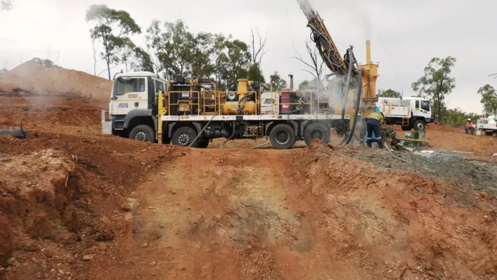 rc drilling and diamond drilling