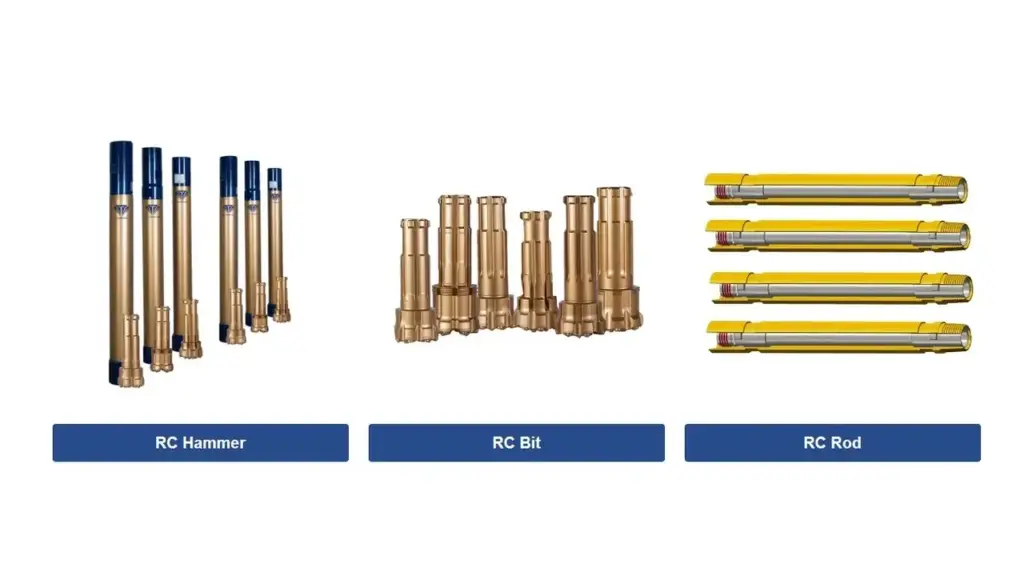 rc drilling tools