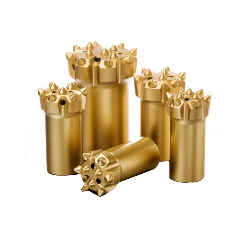rock button bits