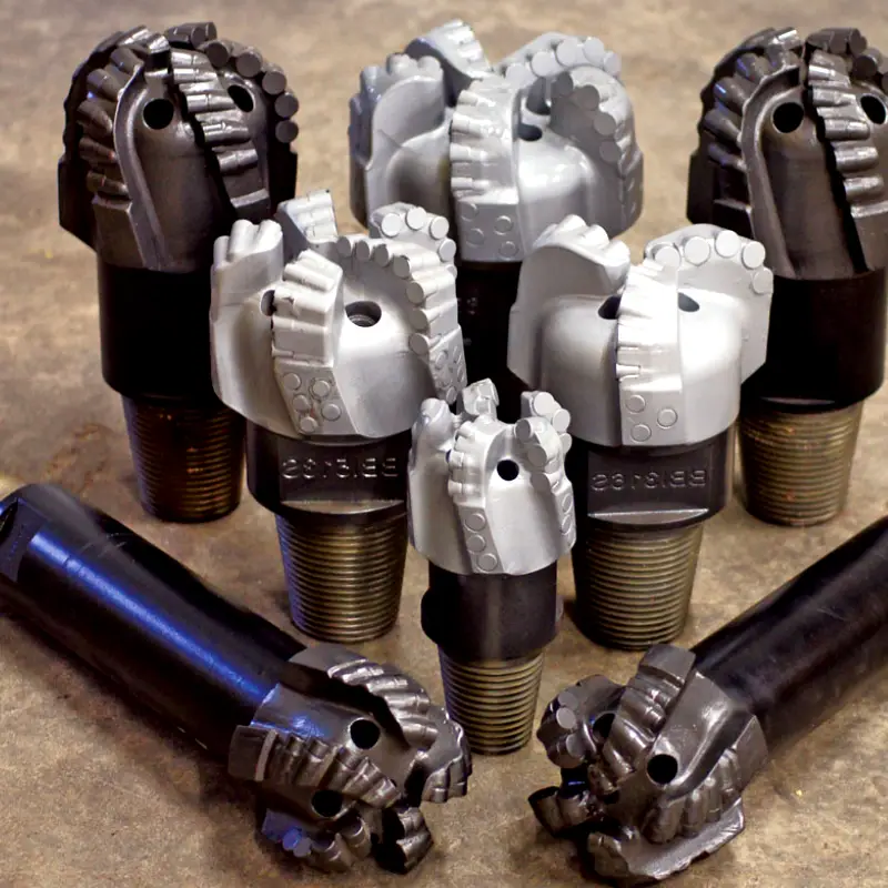 rock drill bit types