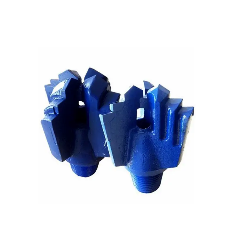 rock drilling step drag bits