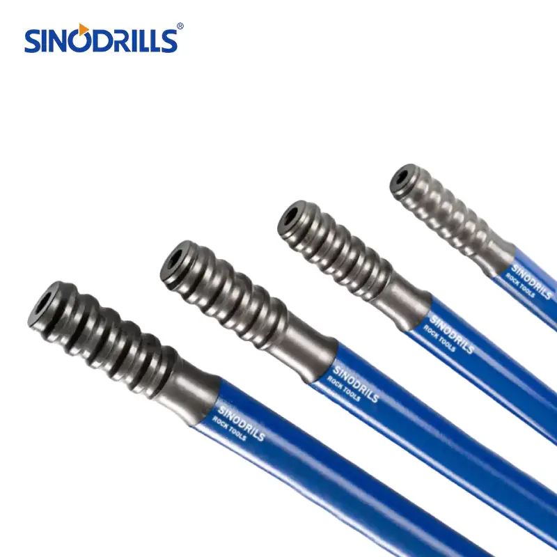 round drill extension rods