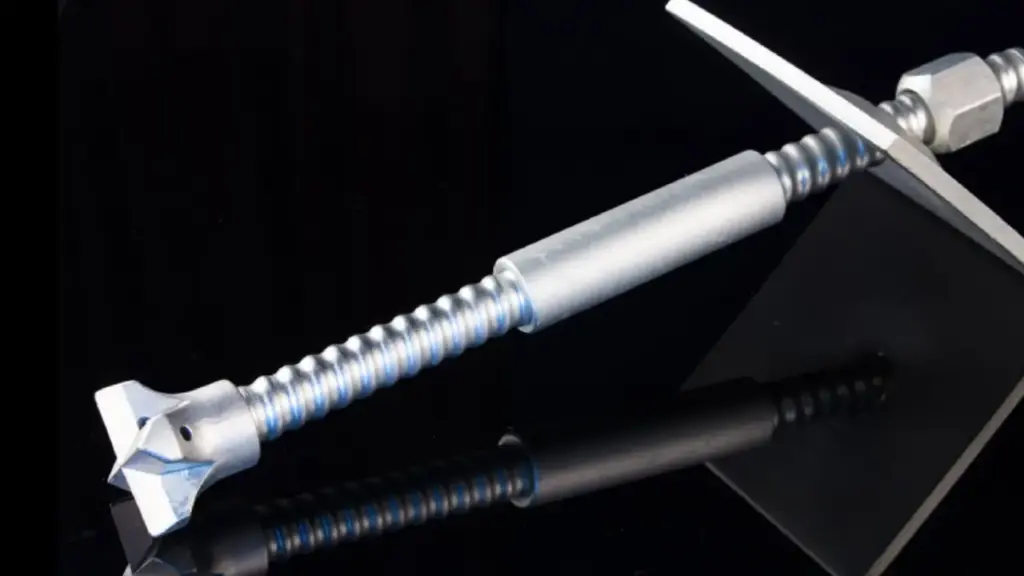 self drilling anchor application