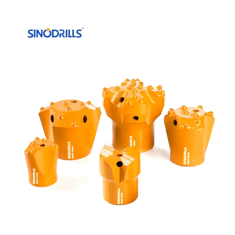 self drilling anchor bits