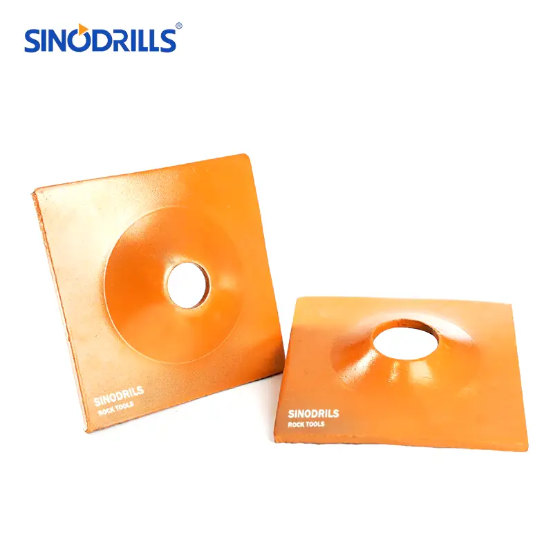 self drilling anchor plates