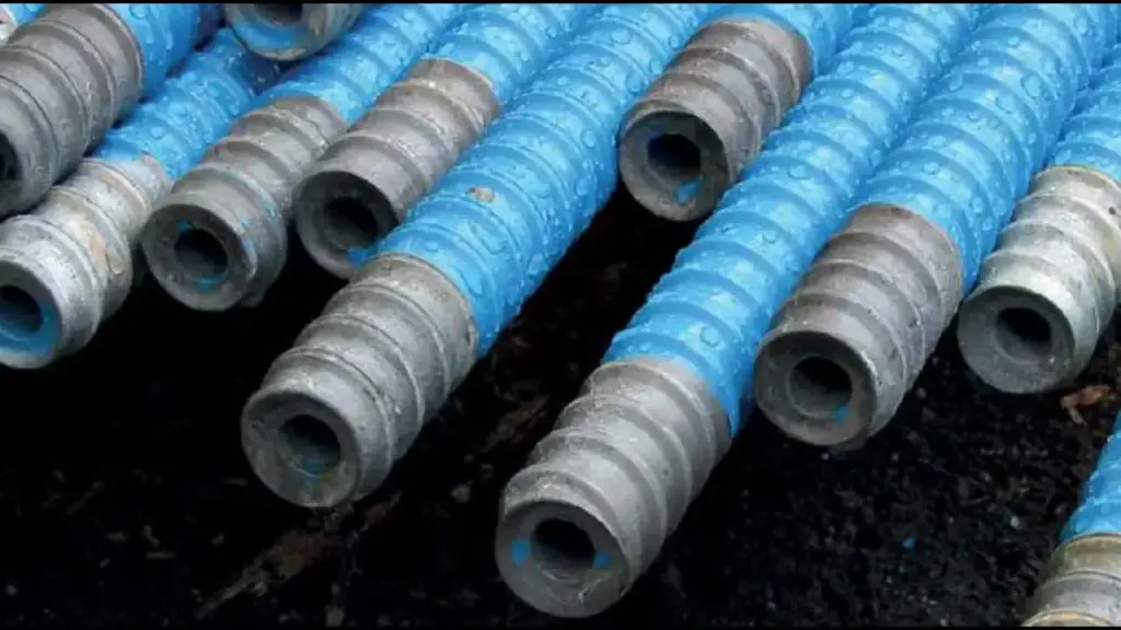 self drilling anchor types