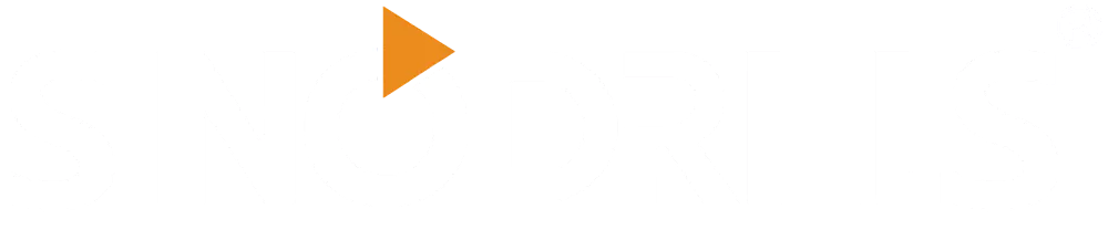 sinodrills logo white