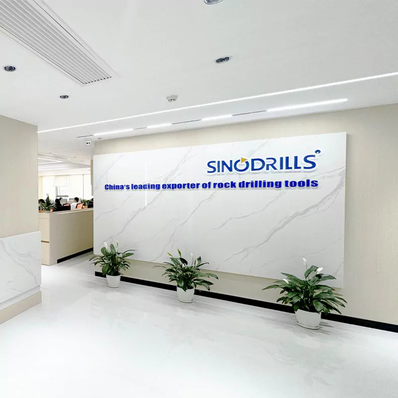 sinodrills new office