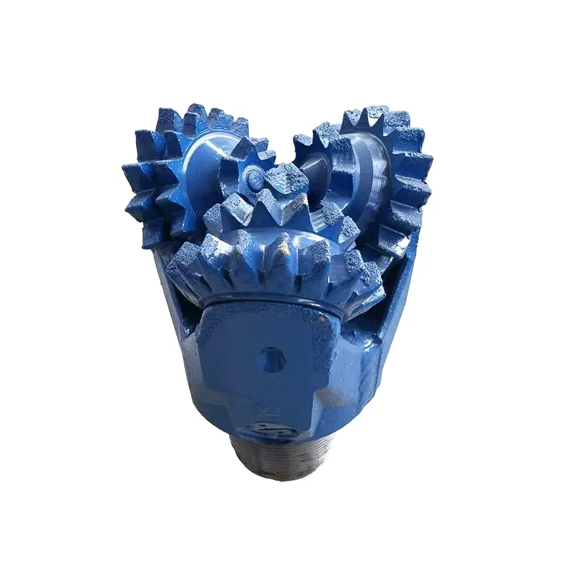 steel milled teeth tricone bit for rotary drilling