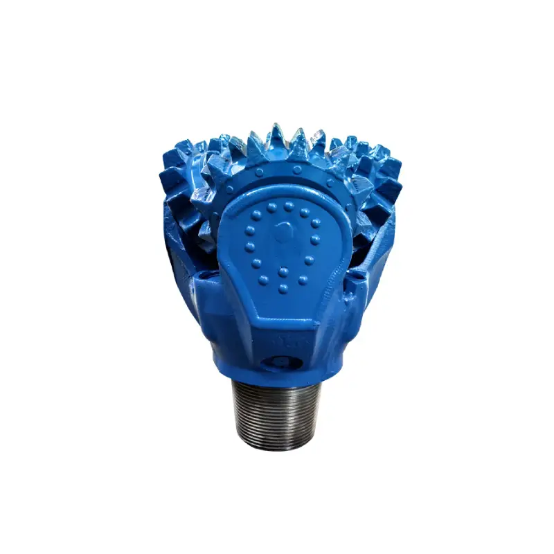 steel tooth tricone bit for soft formation drilling