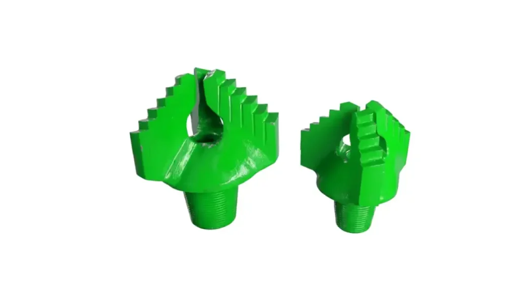 step drag bit vs chevron