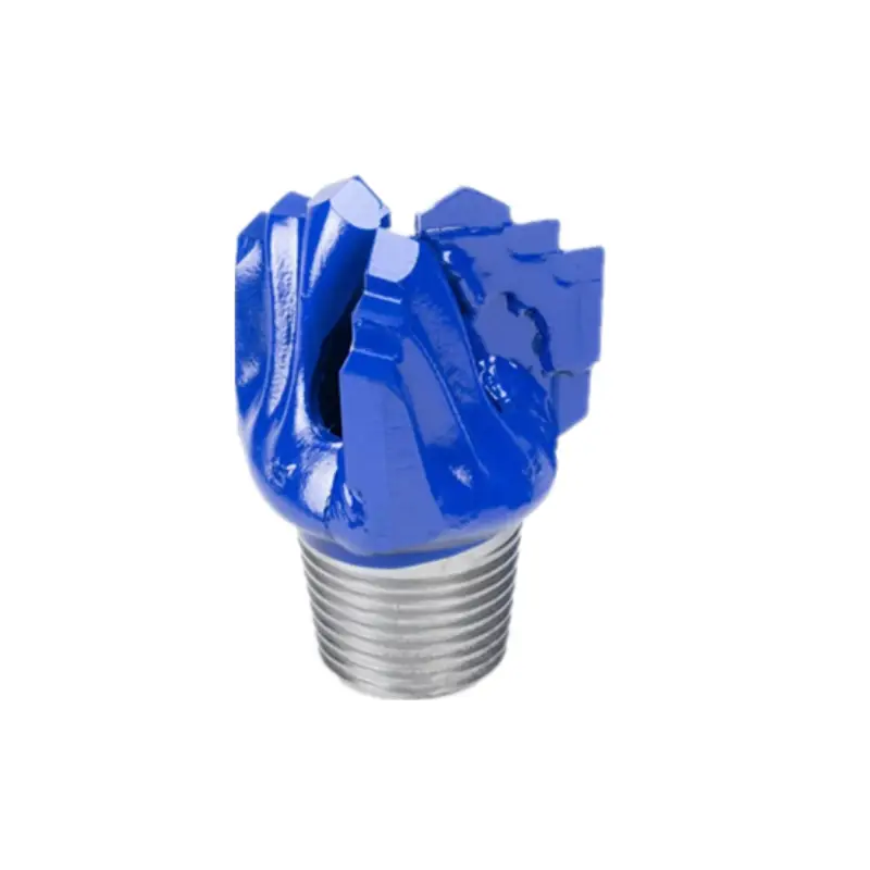 step drag bit