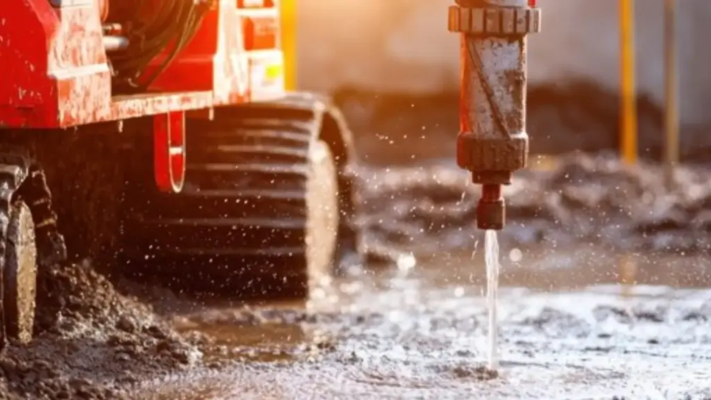 the applications of mud rotary drilling