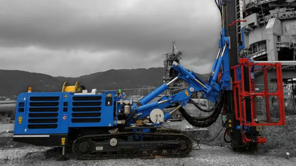 the custom drilling rig machine