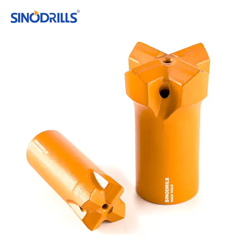 thread cross bits : x bits