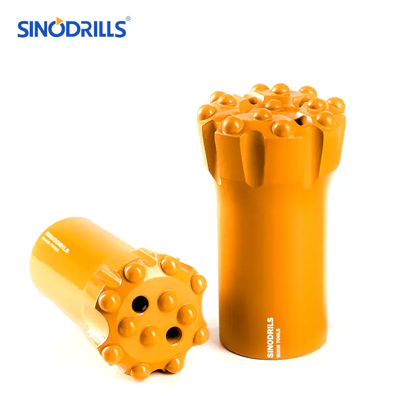 threaded drill bit