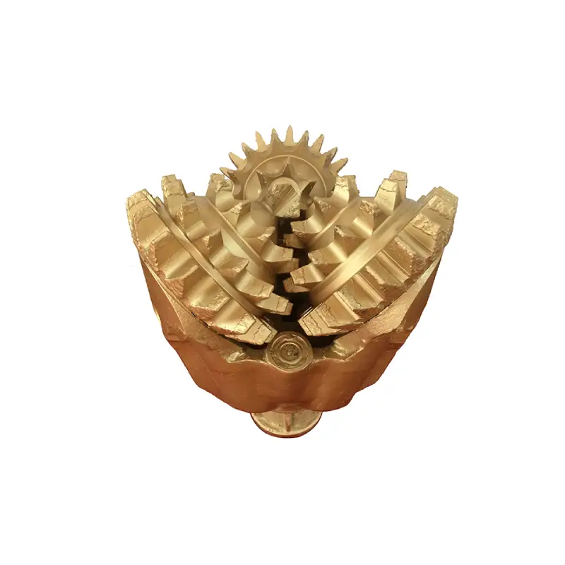 tricone bits with steel milled teeth