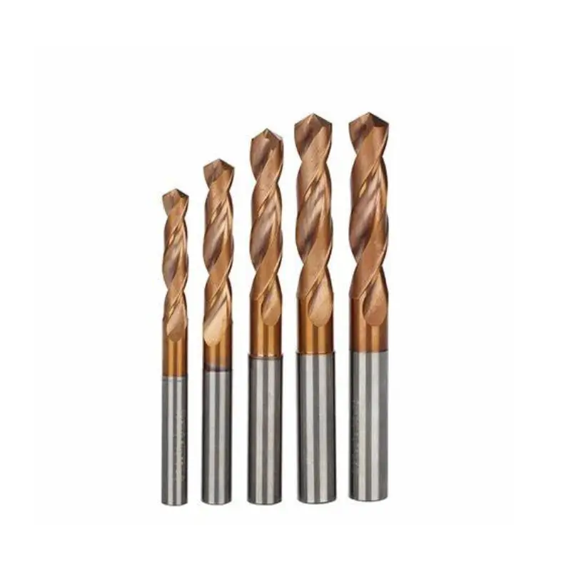 tungsten carbide drill bits for hardened steel