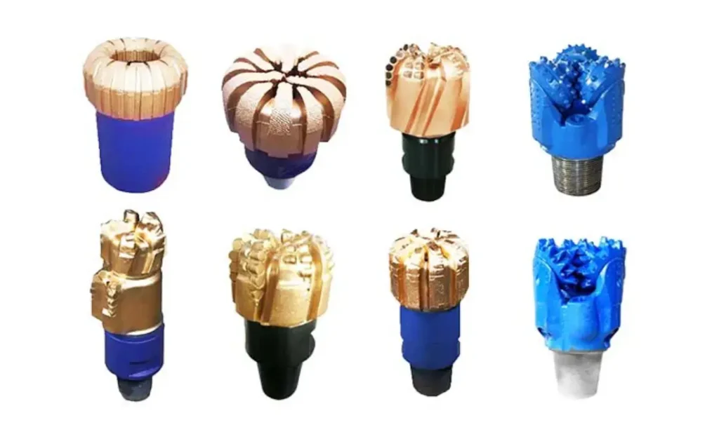 types of drill bits in oil and gas