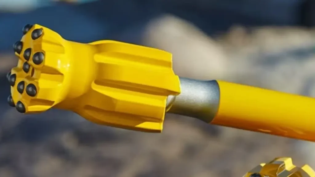 what is a rock drill bit