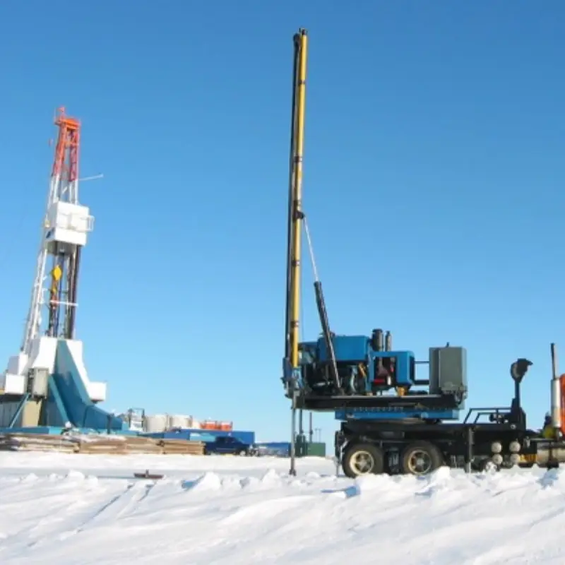 what is dth drilling