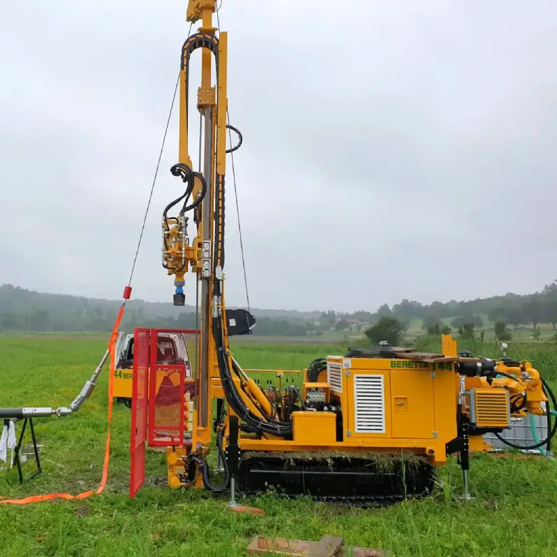 what is geotechnical drilling