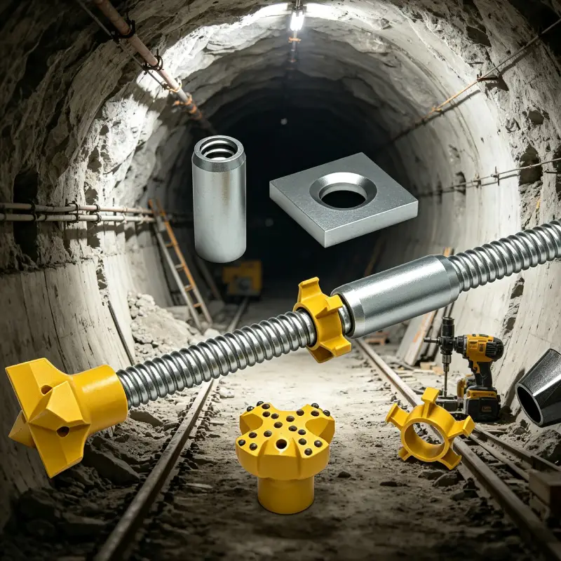 what is self drilling anchor