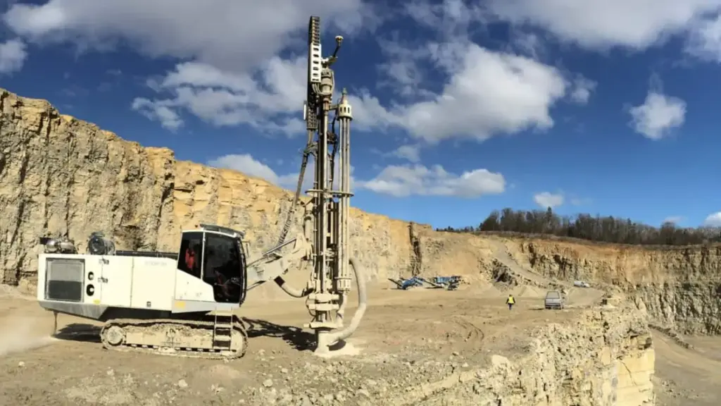 where is dth drilling needed