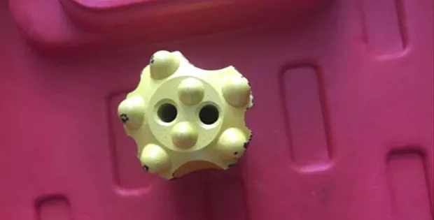 yellow taper bit