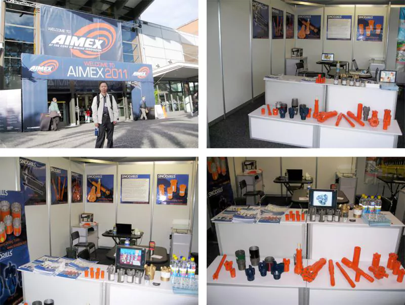 2011 AIMEX Exhibition in Australia