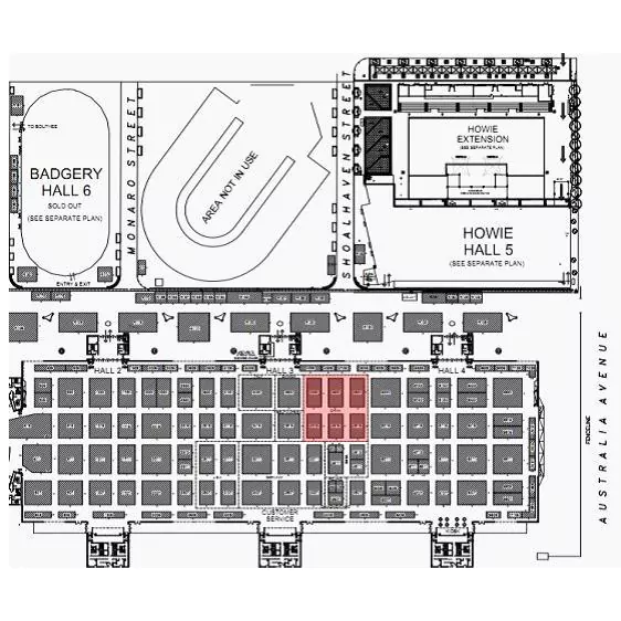 AIMEX Exhibition in Australi
