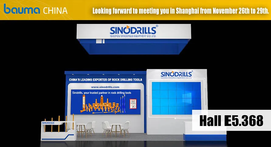 BAUMA China 2024 in Shanghai