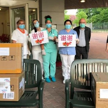 Donate medical supplies