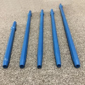 Fully carburized Taper Drill Rod